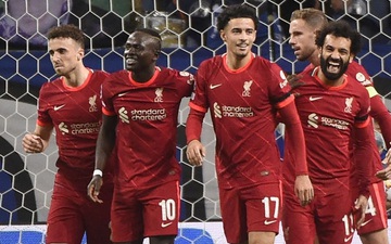 Tam tấu Salah - Mane - Firmino thay nhau lập công, Liverpool đại thắng 5-1 ở Champions League