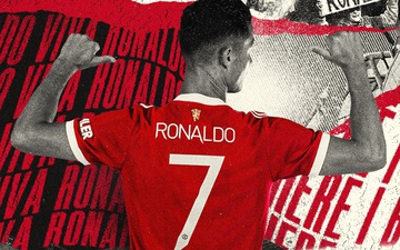 CHÍNH THỨC: Ronaldo mặc áo số 7 tại MU