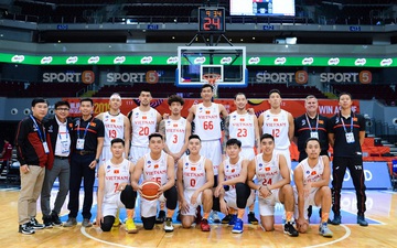 Đội hình đội tuyển bóng rổ Việt Nam tại giải bóng rổ VBA 2021