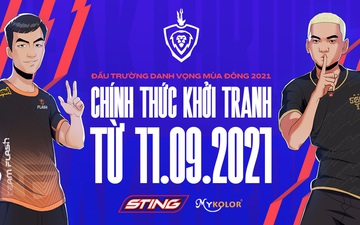Chi tiết lịch thi đấu ĐTDV mùa Đông 2021 mới nhất