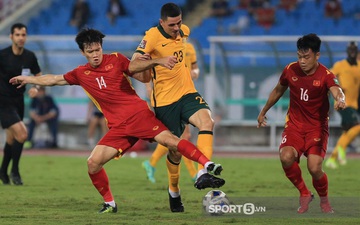 Fan châu Á hết lời khen tuyển Việt Nam sau trận đấu kiên cường trước Australia