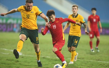 Thua Australia, tuyển Việt Nam đứt mạch 17 trận bất bại trên sân nhà