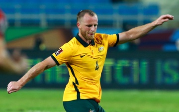 Hậu vệ Australia tự nhận "ăn may" khi ghi bàn vào lưới tuyển Việt Nam