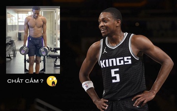 Đăng tải ảnh tập luyện, sao trẻ Sacramento Kings bị NBA yêu cầu... kiểm tra doping