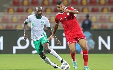 Giành chiến thắng nhọc nhằn trước Oman, Saudi Arabia giữ vững ngôi nhì bảng sau hai lượt trận