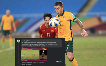 Fan Việt Nam "tấn công" fanpage của tuyển Australia