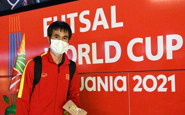 Trực tiếp Futsal Việt Nam mấy giờ tại VCK FIFA World Cup 2021