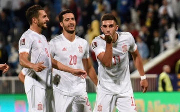 Dàn sao Ngoại hạng Anh tỏa sáng, Tây Ban Nha toát mồ hôi hột giành 3 điểm trước Kosovo