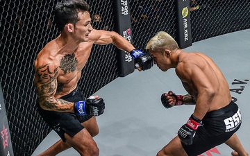 Chiến thắng của Thành Lê trước Martin Nguyễn được đề cử tại giải thưởng MMA danh giá nhất thế giới 