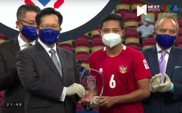 Phạm lỗi nhiều nhất AFF Cup 2020, Indonesia bất ngờ giành giải "Chơi đẹp"