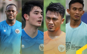 Tuyển Indonesia tố bị xử ép khi mất 4 cầu thủ trước chung kết lượt về AFF Cup 2020
