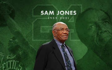 Vĩnh biệt Sam Jones, "Huyền thoại thập nhẫn" của thế hệ vĩ đại trong lịch sử Boston Celtics