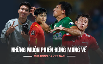 Những muộn phiền cần để lại của bóng đá Việt Nam trong năm 2021 