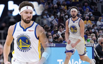 Klay Thompson xúc động trong ngày trở lại NBA: "Tôi gần như đã chạm đến cảm giác lên ngôi vô địch"