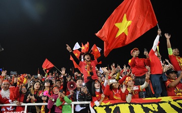 Đón 20.000 khán giả đến sân trận tuyển Việt Nam tiếp đón Trung Quốc ngày mùng 1 Tết