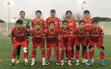 4 cầu thủ nữ Việt Nam bị dương tính với COVID-19