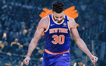 Chuyện giờ mới kể: Stephen Curry và giấc mơ được khoác áo… New York Knicks
