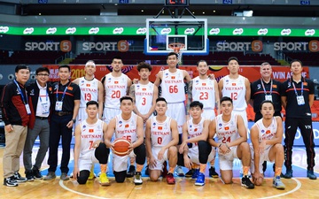 Đội tuyển bóng rổ Việt Nam tham dự vòng sơ loại FIBA Asia Cup 2025