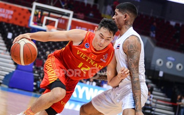 Việt Nam tham dự vòng loại FIBA Asia Cup 2025: Gian nan trên con đường vươn ra biển lớn