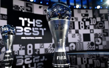 Lễ trao giải FIFA The Best 2021 diễn ra đêm nay: Thời gian, địa điểm, cách xem