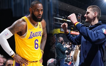 Denver Nuggets giữ chân Los Angeles Lakers ở lại vũng bùn khủng hoảng