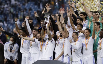 Hạ đẹp Bilbao, Real Madrid giành danh hiệu đầu tiên mùa này tận châu Á xa xôi