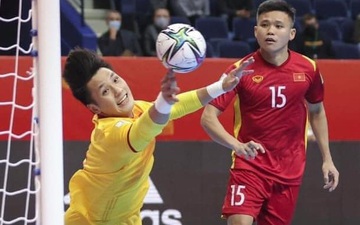 Hồ Văn Ý xếp thứ 10 ở hạng mục thủ môn futsal hay nhất thế giới