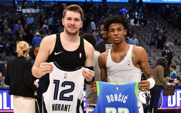 Huyền thoại Boston Celtics so ánh Ja Morant và Luka Doncic: Ai mới thực sự là tương lai của NBA?