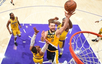Los Angeles Lakers thua ngược đầy thất vọng trước Indiana Pacers