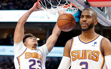 Bùng nổ ở hiệp 4, Phoenix Suns lội ngược dòng kịch tính trước Dallas Mavericks