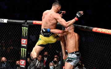 "Thánh nhảy" Michel Pereira trình diễn mãn nhãn, giành chiến thắng đáng nhớ tại UFC 270