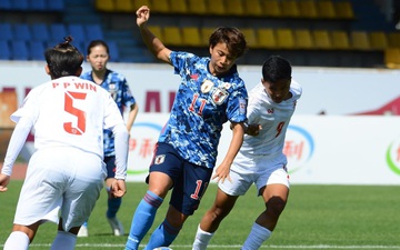 Bất mãn với bản thân, tiền đạo tuyển nữ Nhật Bản hứa ghi bàn vào lưới tuyển nữ Việt Nam