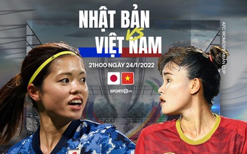 Danh sách ĐT nữ Việt Nam: Có thêm "tiếp viện", sẵn sàng đấu Nhật Bản