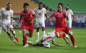Nhận định, soi kèo, dự đoán Lebanon vs Hàn Quốc (vòng loại 3 World Cup 2022)