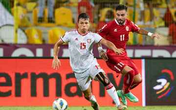 Nhận định, soi kèo, dự đoán UAE vs Syria (vòng loại 3 World Cup 2022)