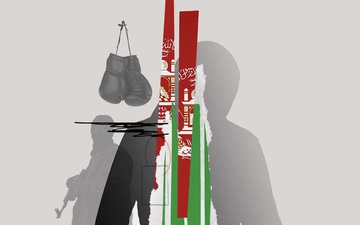 Tâm sự võ sĩ: VĐV quyền Anh của Afghanistan - Tôi đang sợ hãi