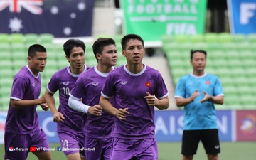 Bất ngờ đội hình chính tuyển Việt Nam đấu tuyển Australia: 6 cầu thủ Hà Nội FC đá chính, có nhân tố mới thay thế Công Phượng