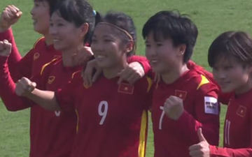 Kết quả ĐT Việt Nam 2-2 ĐT Myanmar: Hẹn ĐT Trung Quốc ở tứ kết Asian Cup nữ 2020 