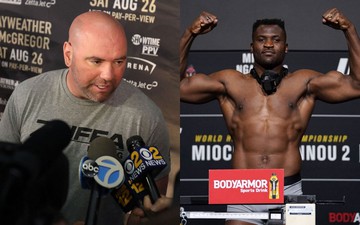 Chủ tịch Dana White hé lộ lý do biến mất bí ẩn tại UFC, muốn lên kèo giữa Francis Ngannou vs Jon Jones