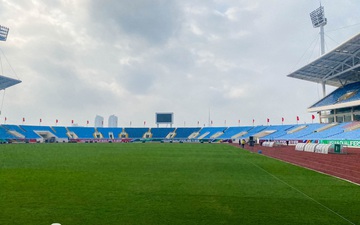 Sân Mỹ Đình trước trận tuyển Việt Nam tiếp đón Trung Quốc ra sao?