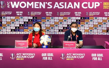 HLV Mai Đức Chung: Dù phải ăn Tết xa nhà, đội tuyển nữ Việt Nam vẫn quyết tâm giành vé đi World Cup