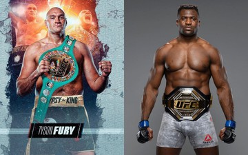 Francis Ngannou yêu cầu hợp đồng mới với UFC phải có điều khoản đấu boxing, muốn so tài cùng Tyson Fury