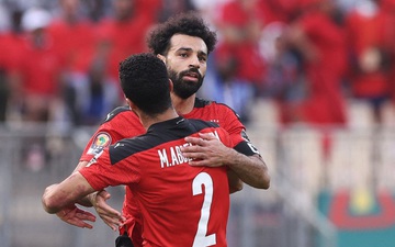 Salah tỏa sáng rực rỡ, Ai Cập ngược dòng hạ gục ứng viên vô địch để vào bán kết Cúp châu Phi
