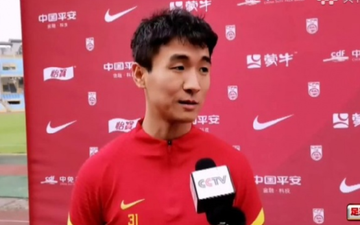 Tiền đạo ĐT Trung Quốc: "Chúng tôi chắc chắn mạnh hơn Việt Nam, chỉ cần chơi ở mức bình thường là thắng" 