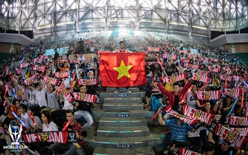 Những thành tích ấn tượng của Esports Việt tại sân chơi thế giới trong năm 2021