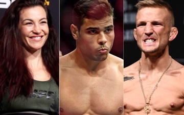 Những võ sĩ UFC bị cơ quan chống doping "hỏi thăm" nhiều nhất năm 2021: Paulo Costa, TJ Dillashaw và Miesha Tate góp mặt