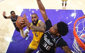 LeBron James ghi 31 điểm, Los Angeles Lakers giành chiến thắng thứ 3 liên tiếp