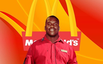 Shaquille O’Neal và ký ức hài hước về lần mất việc tại McDonalds