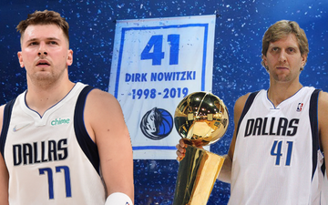 Luka Doncic muốn tiếp bước Dirk Nowitzki để trở thành huyền thoại tại Dallas Mavericks
