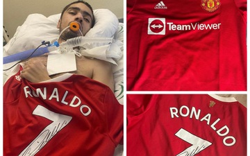 Cầu thủ đồng hương bị đánh tới mức chấn thương sọ não, Ronaldo tặng áo để chi trả viện phí
